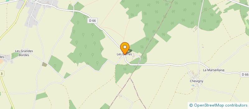 localisation de l'entreprise MONSIEUR MICHEL BRISSET  SAINPUITS