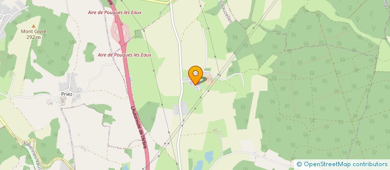 localisation de l'entreprise MONSIEUR MICHEL BRISSET  VARENNES VAUZELLES