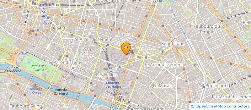 localisation de l'entreprise MONSIEUR MICHEL BRISSON  PARIS