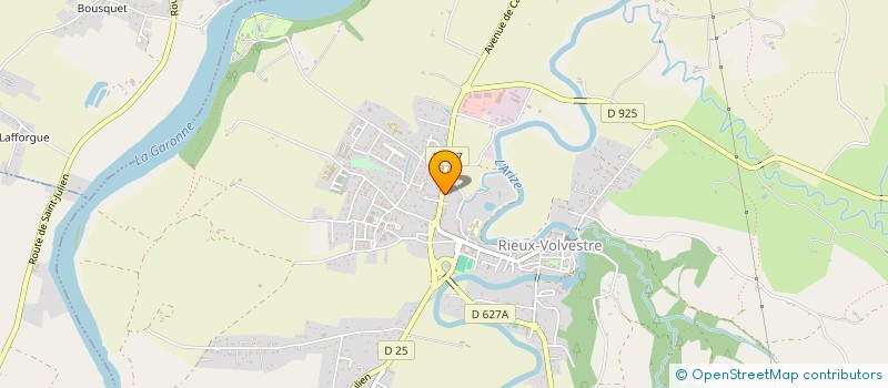 localisation de l'entreprise MONSIEUR MICHEL BROGNOLI  RIEUX