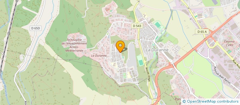 localisation de l'entreprise MONSIEUR MICHEL BROSSARD à AIX-EN-PROVENCE