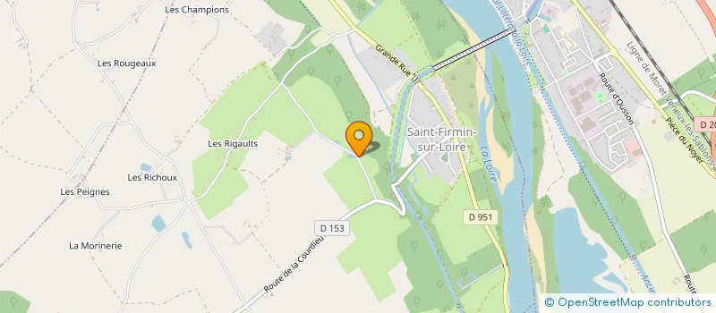 localisation de l'entreprise MONSIEUR MICHEL BRUCKERT à SAINT-FIRMIN-SUR-LOIRE