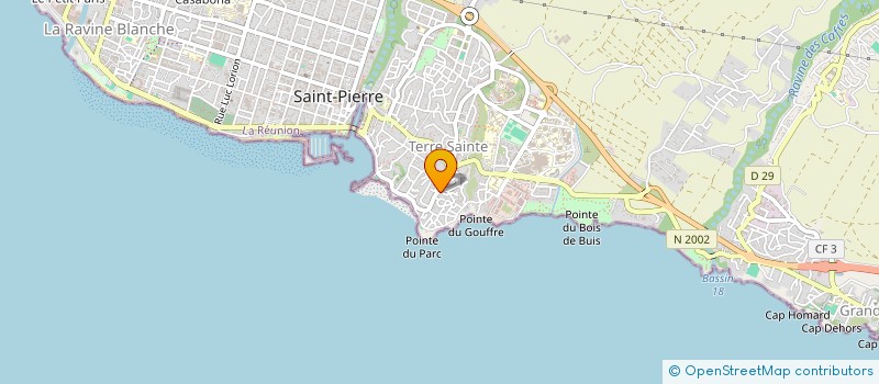 localisation de l'entreprise MONSIEUR MICHEL BRUN à SAINT-PIERRE