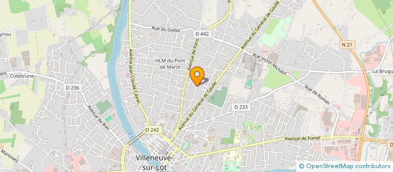localisation de l'entreprise MONSIEUR MICHEL BRUYERE à PUJOLS