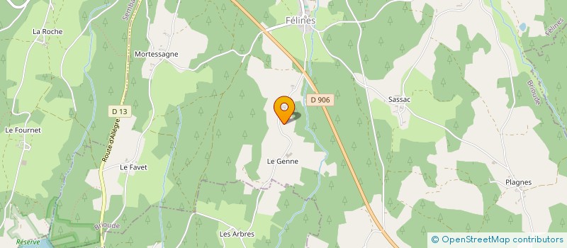 localisation de l'entreprise MONSIEUR MICHEL BUHL à CISTRIERES