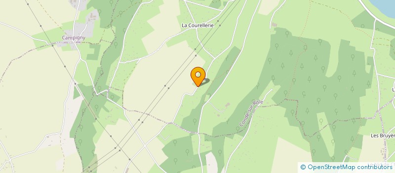 localisation de l'entreprise MONSIEUR MICHEL BUISSON à CONDE-SUR-RISLE
