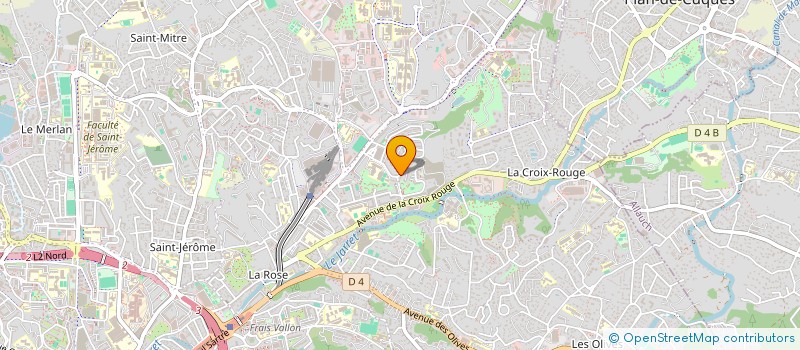 localisation de l'entreprise MONSIEUR MICHEL BUONO à MARSEILLE