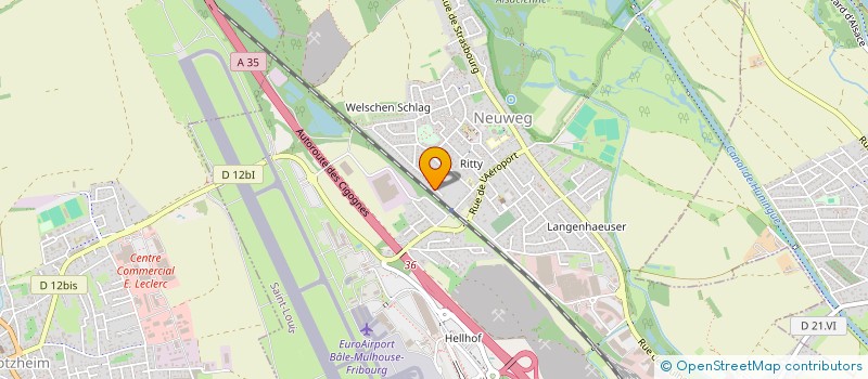 localisation de l'entreprise MONSIEUR MICHEL BURCKLEN  SAINT-LOUIS