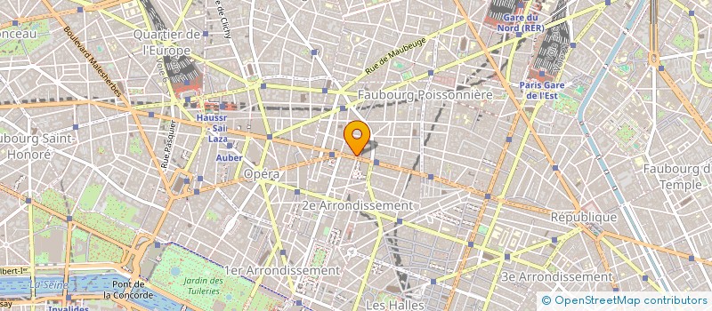 localisation de l'entreprise MONSIEUR MICHEL BURLET à PARIS