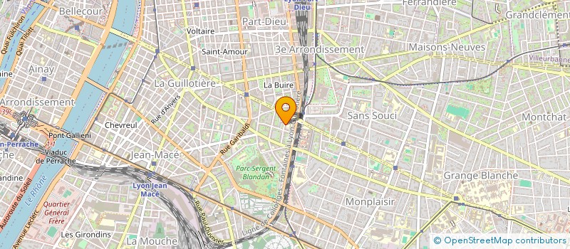 localisation de l'entreprise MONSIEUR MICHEL BUTKIEWICZ à LYON