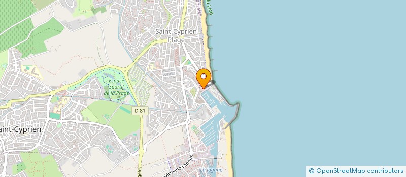 localisation de l'entreprise MONSIEUR MICHEL CABALL  ST CYPRIEN