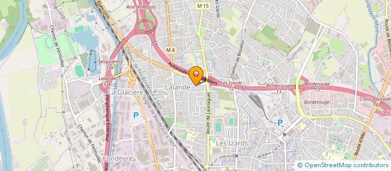 localisation de l'entreprise MONSIEUR MICHEL CABRERA à TOULOUSE