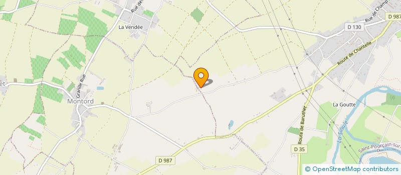 localisation de l'entreprise MONSIEUR MICHEL CACOT à ST POURCAIN SUR SIOULE