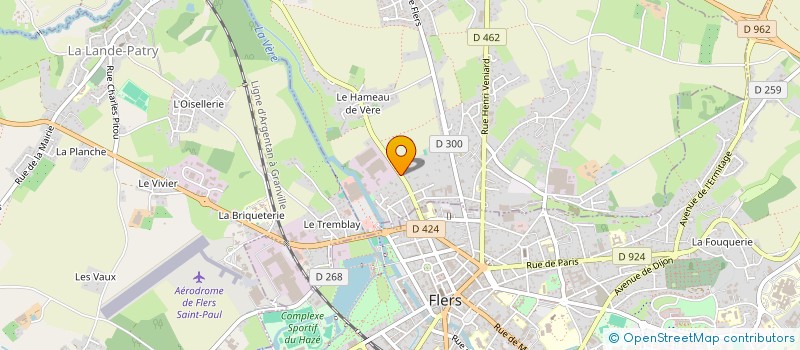 localisation de l'entreprise MONSIEUR MICHEL CADOR à SAINT-GEORGES-DES-GROSEILLERS