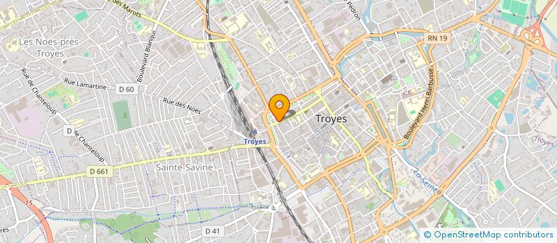 localisation de l'entreprise MONSIEUR MICHEL CAHIZA à TROYES
