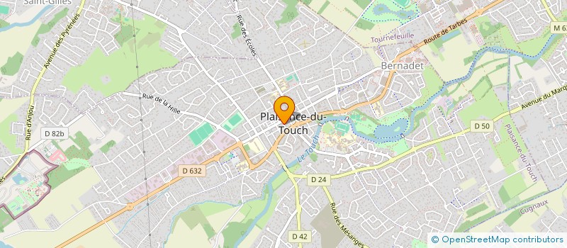 localisation de l'entreprise MONSIEUR MICHEL CAILLOT à PLAISANCE-DU-TOUCH