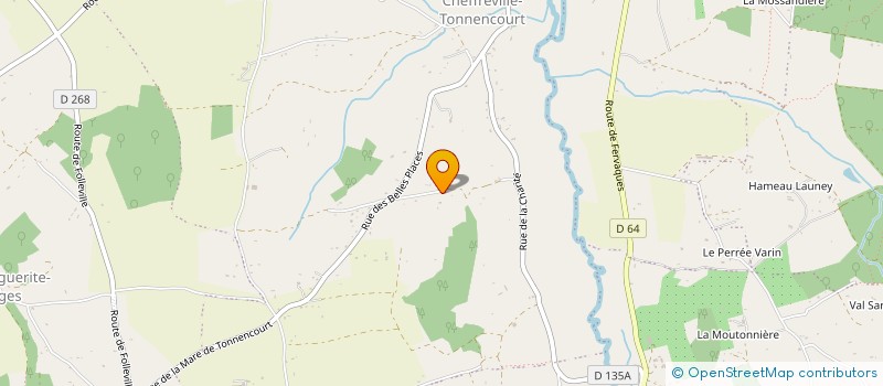 localisation de l'entreprise MONSIEUR MICHEL CAILLOT  LESSARD-ET-LE-CHENE