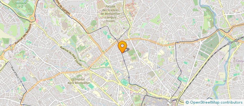 localisation de l'entreprise MONSIEUR MICHEL CALATRABA à MONTPELLIER