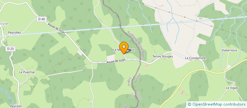 localisation de l'entreprise MONSIEUR MICHEL CALDEMAYSOU à SOUSCEYRAC-EN-QUERCY