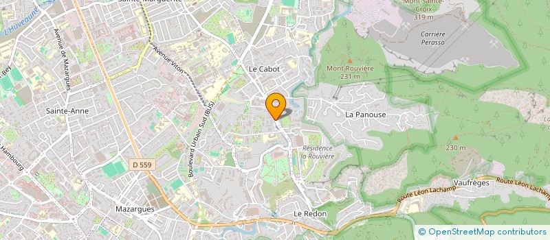 localisation de l'entreprise MONSIEUR MICHEL CALDENTEY  MARSEILLE