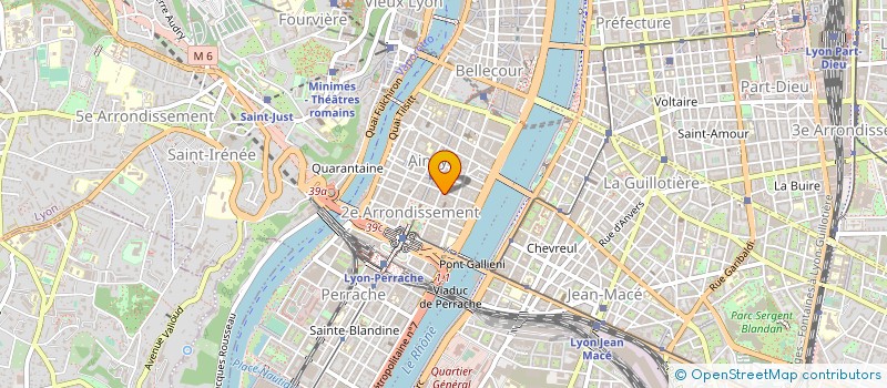 localisation de l'entreprise MONSIEUR MICHEL CALLOT à LYON