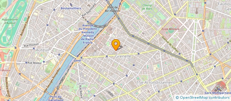 localisation de l'entreprise MONSIEUR MICHEL CALONNE  PARIS