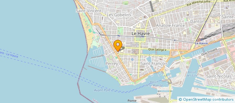 localisation de l'entreprise MONSIEUR MICHEL CAM  LANHOUARNEAU