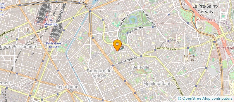 localisation de l'entreprise MONSIEUR MICHEL CAMMEO  PARIS