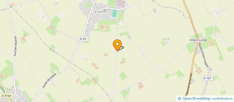 localisation de l'entreprise MONSIEUR MICHEL CAMPAGNIE  REXPOEDE