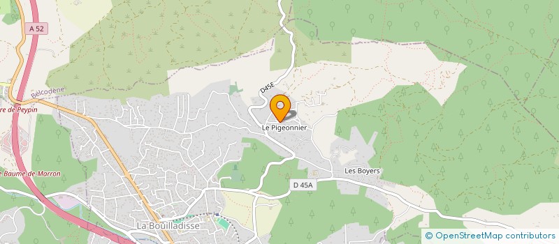 localisation de l'entreprise MONSIEUR MICHEL CANLAY à AUBAGNE