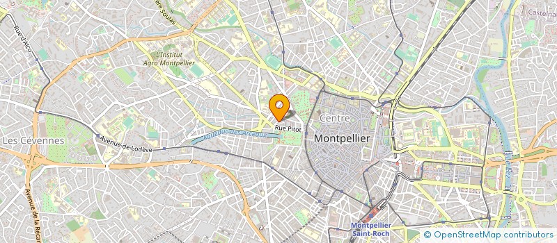 localisation de l'entreprise MONSIEUR MICHEL CANNAT à MONTPELLIER