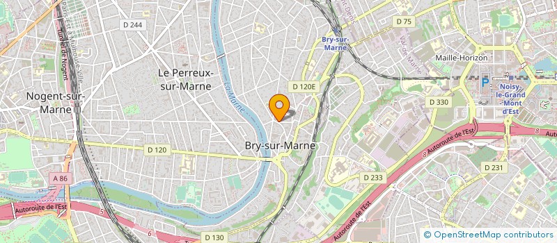localisation de l'entreprise MONSIEUR MICHEL CAPRON à BRY-SUR-MARNE