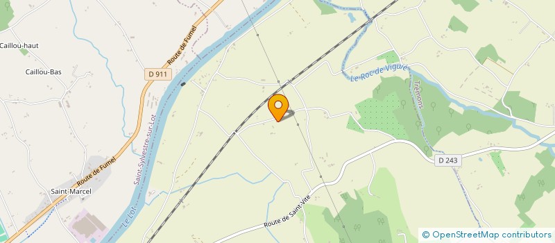 localisation de l'entreprise MONSIEUR MICHEL CAPY  PENNE-D'AGENAIS