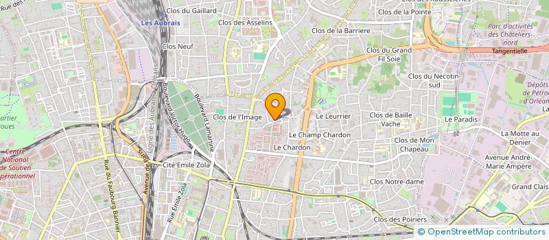 localisation de l'entreprise MONSIEUR MICHEL CARANCI à ORLEANS