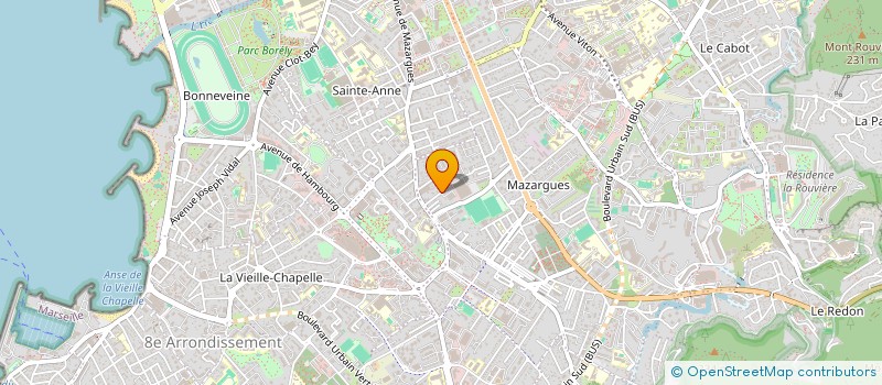 localisation de l'entreprise MONSIEUR MICHEL CARDOSA CAETANO à MARSEILLE