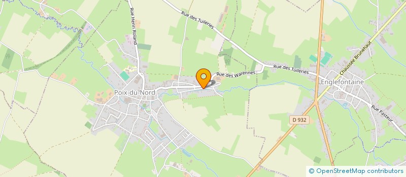 localisation de l'entreprise MONSIEUR MICHEL CARLIER  POIX-DU-NORD