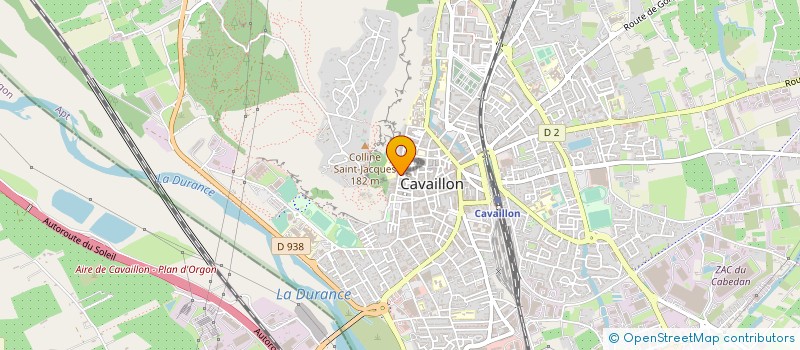 localisation de l'entreprise MONSIEUR MICHEL CARLIN à CAVAILLON