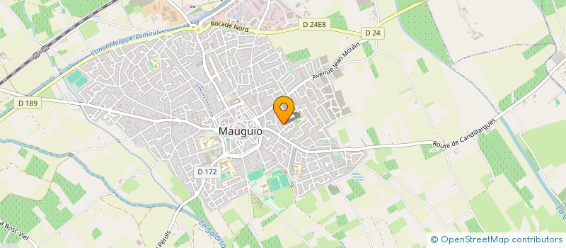 localisation de l'entreprise MONSIEUR MICHEL CARON à MAUGUIO