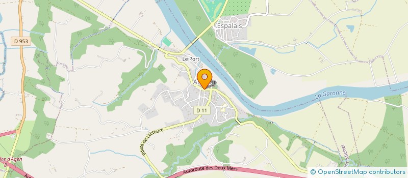 localisation de l'entreprise MONSIEUR MICHEL CARPUAT à AUVILLAR