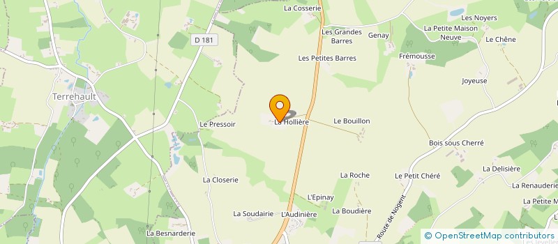 localisation de l'entreprise MONSIEUR MICHEL CARREE  NOGENT-LE-BERNARD