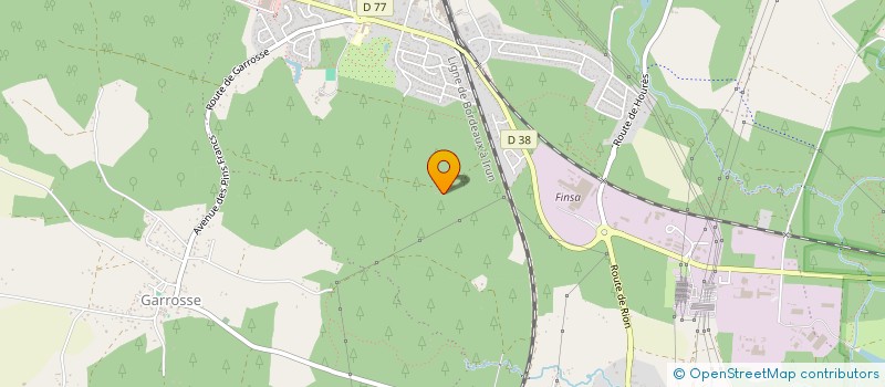 localisation de l'entreprise MONSIEUR MICHEL CARRINCAZEAUX  MORCENX-LA-NOUVELLE