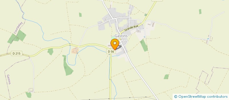 localisation de l'entreprise MONSIEUR MICHEL CARTIGNY  GASTINS