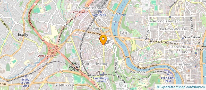 localisation de l'entreprise MONSIEUR MICHEL CASIEZ  LYON