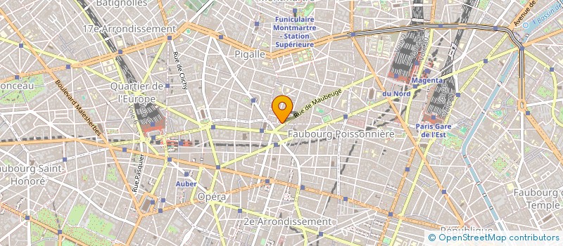 localisation de l'entreprise MONSIEUR MICHEL CASSE à PARIS