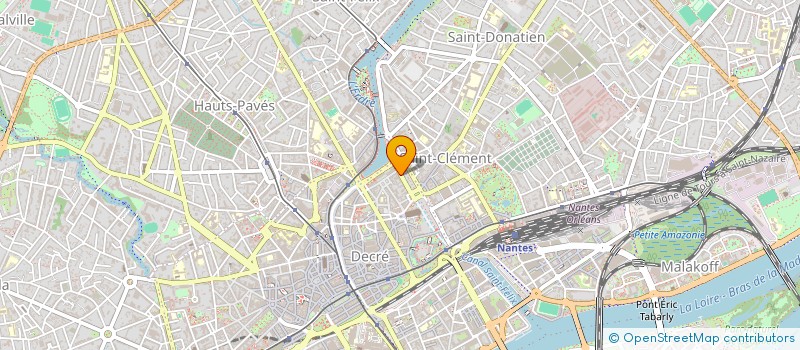 localisation de l'entreprise MONSIEUR MICHEL CATALA  NANTES