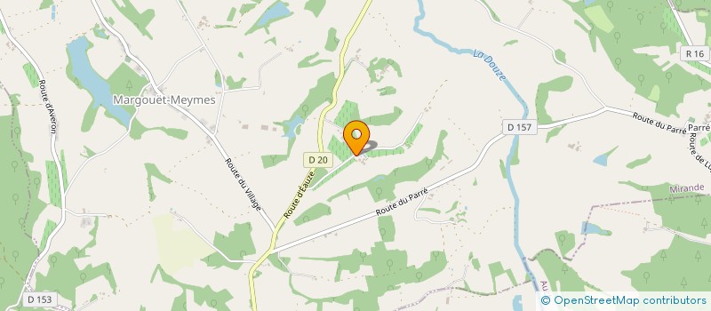 localisation de l'entreprise MONSIEUR MICHEL CAUBET  AIGNAN