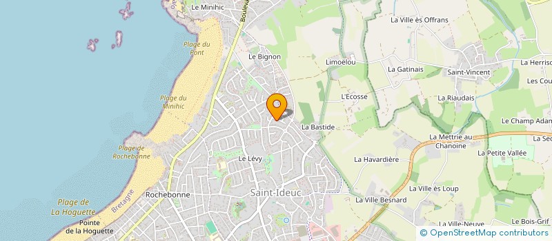 localisation de l'entreprise MONSIEUR MICHEL CAUET à SAINT-MALO