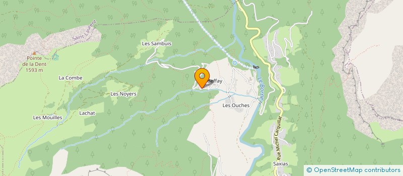 localisation de l'entreprise MONSIEUR MICHEL CAULY à GLIERES-VAL-DE-BORNE