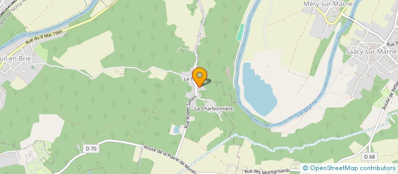 localisation de l'entreprise MONSIEUR MICHEL CAVAILLE  REUIL-EN-BRIE