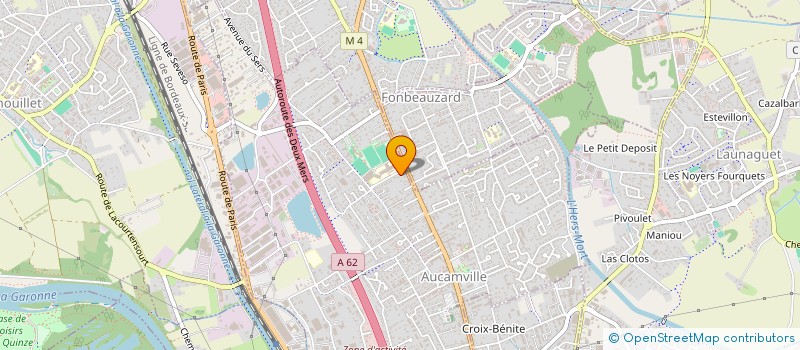 localisation de l'entreprise MONSIEUR MICHEL CAZENEUVE à AUCAMVILLE